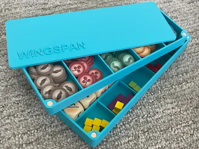 Wingspan Organizer