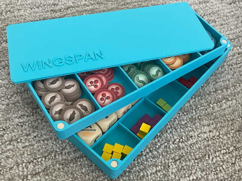 Wingspan Organizer