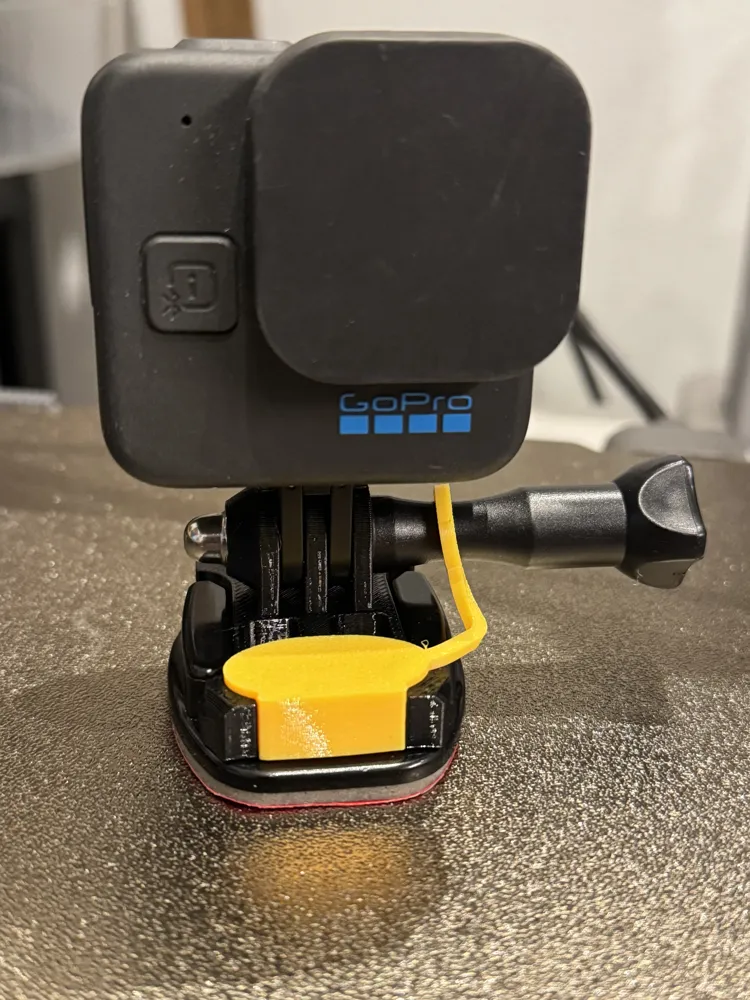 GoPro Clip Mounts with TPU Lock Remixed by SurreyGU7MakerWorld ...