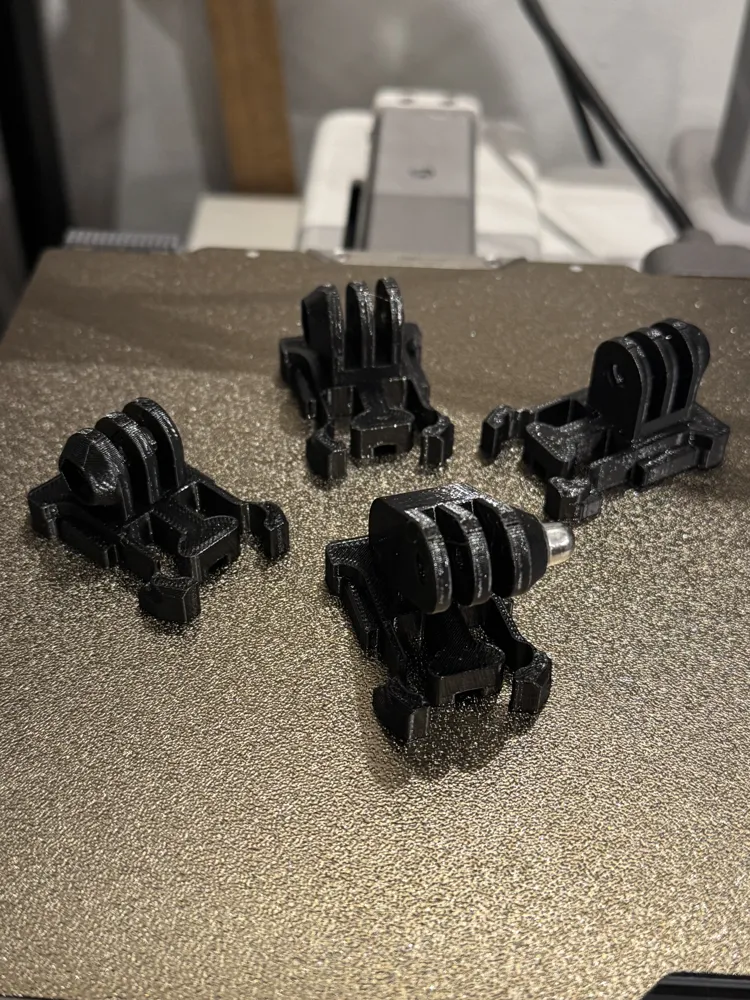 GoPro Clip Mounts with TPU Lock Remixed by SurreyGU7MakerWorld ...