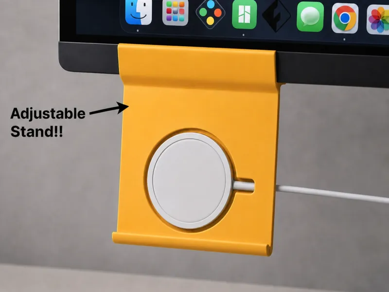 Under Monitor Phone Holder - Magsafe!!