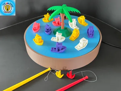Catch-a-Benchy: Motorized Fishing Challenge