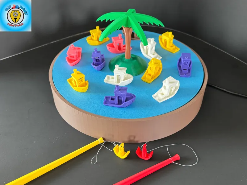 Catch-a-Benchy: Motorized Fishing Challenge