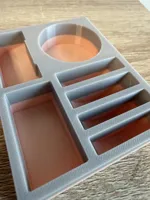 Rangement pour aiguiseur de couteaux à rouleau — photo 2