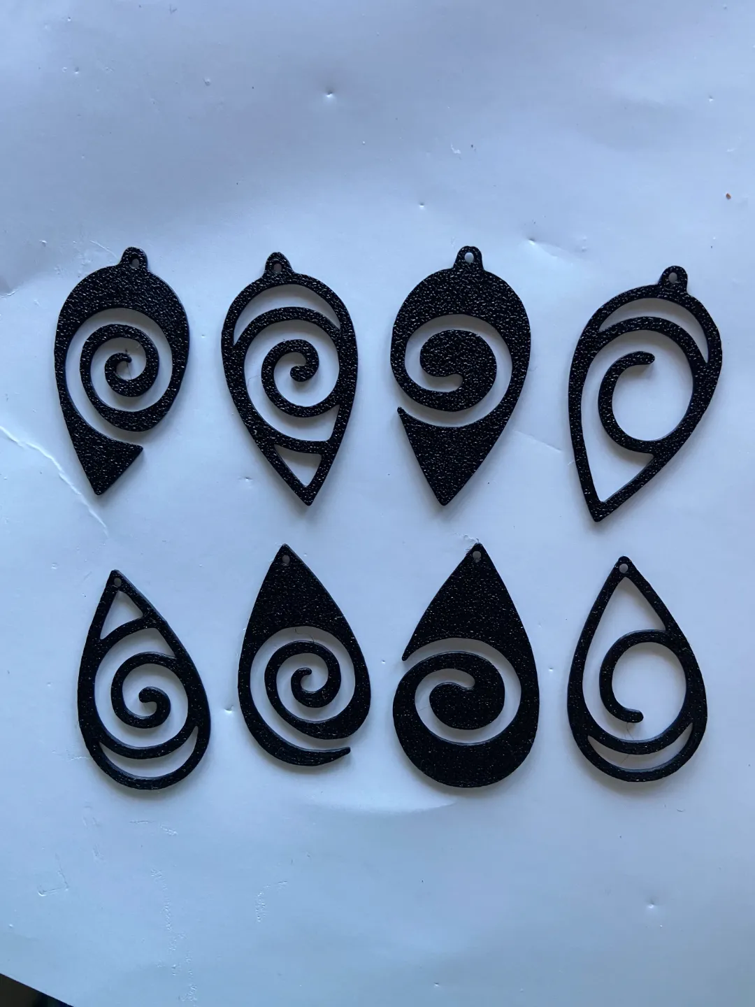 Earrings view 2