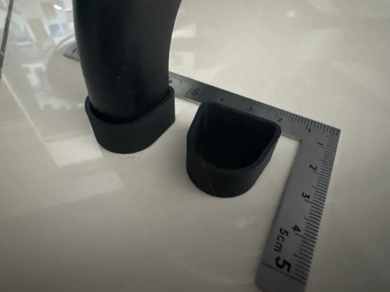 IKEA Lidkullen Sit / Stand Chair Feet