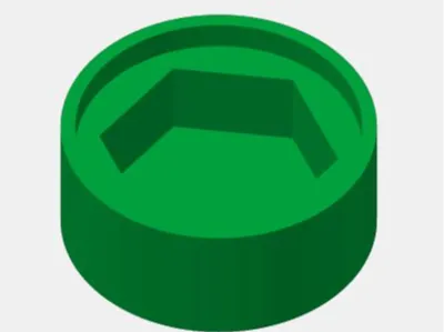 Triffon wide brim cap