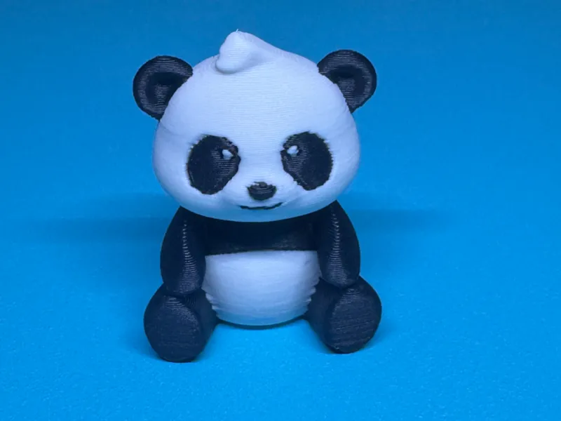 Cute Panda Kawaii