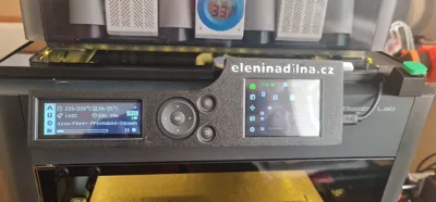 XTouch display Bambu Lab P1S