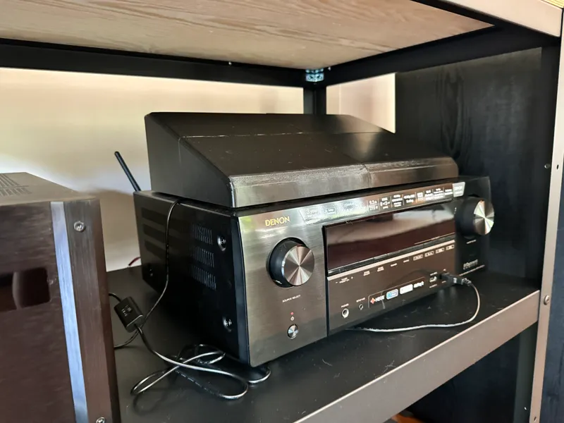 AV Receiver Fan Shroud