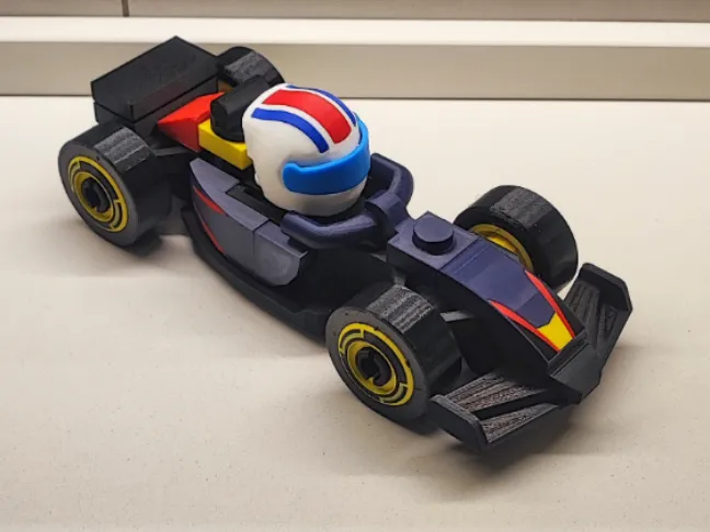 F1 Brick Red Bull – Deluxe 300%