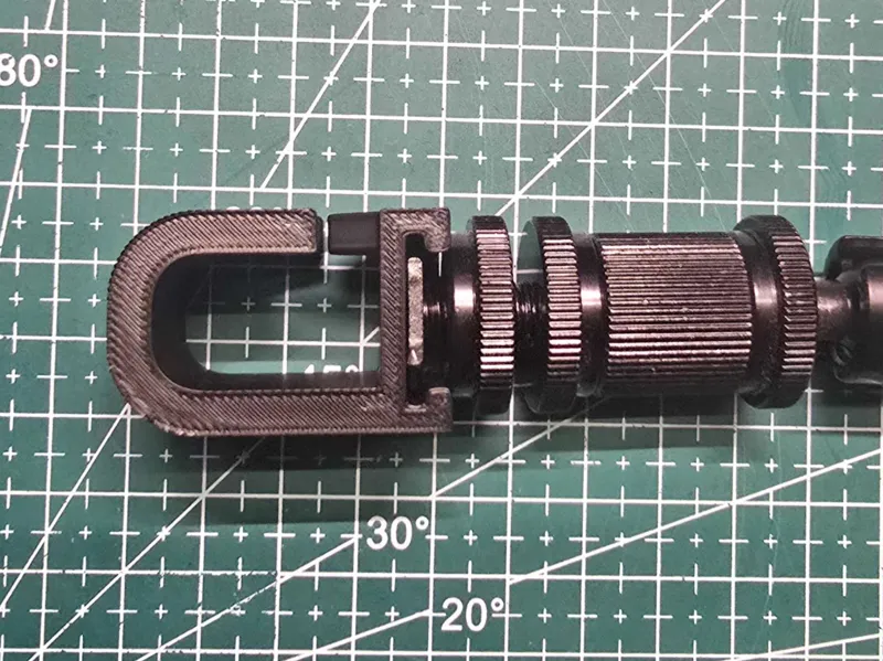 Cold Shoe cable guide