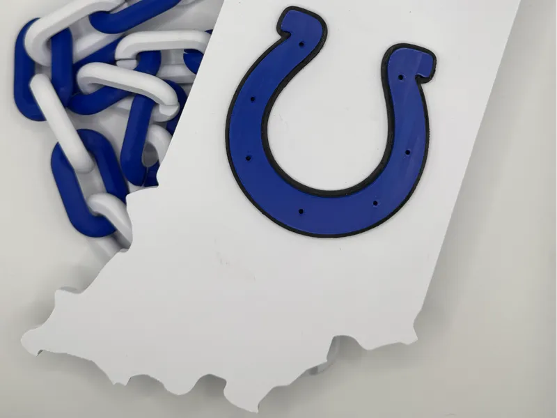 INDIANAPOLIS COLTS HYPE CHAIN 