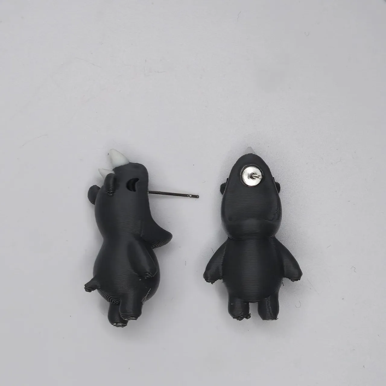 Rhino Chomper Earrings view 3