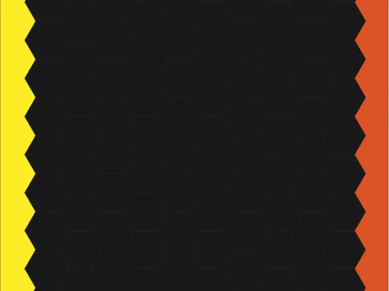 hexagonal board