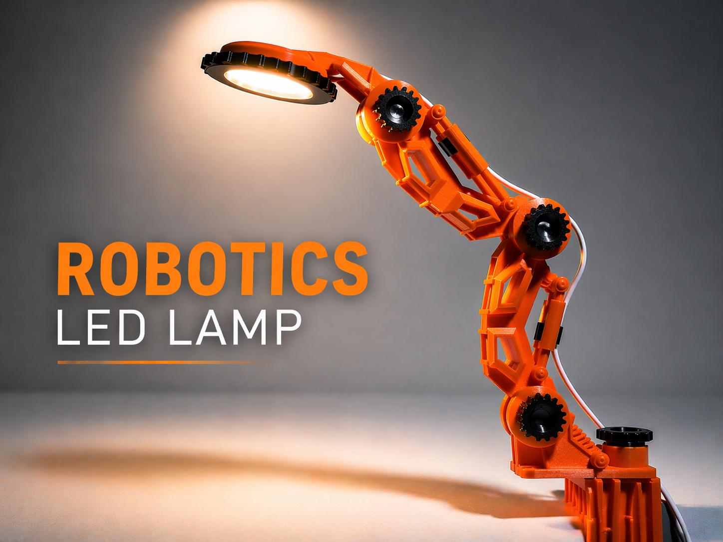 Robotics  LED lamp