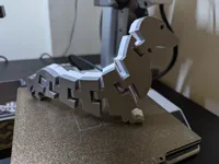 Teckel articulé flexible — photo 4