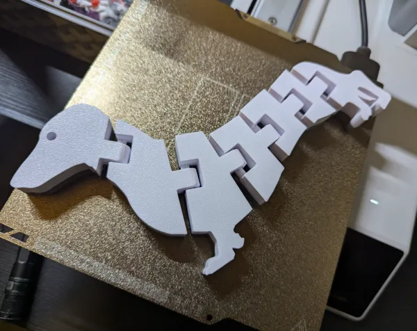 Teckel articulé flexible