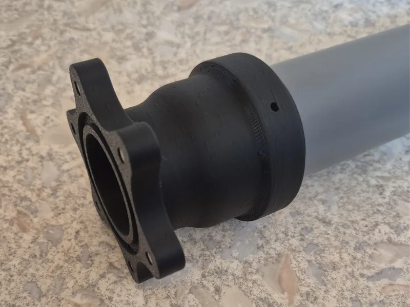 DN50 KG-Rohr HT-Rohr Adapter Magnetkupplung