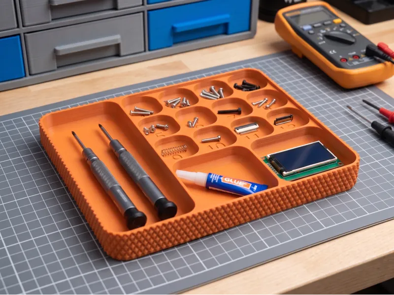 Pop tray