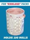 100 Roll Dispenser - Jumbo "Kirkland" Version