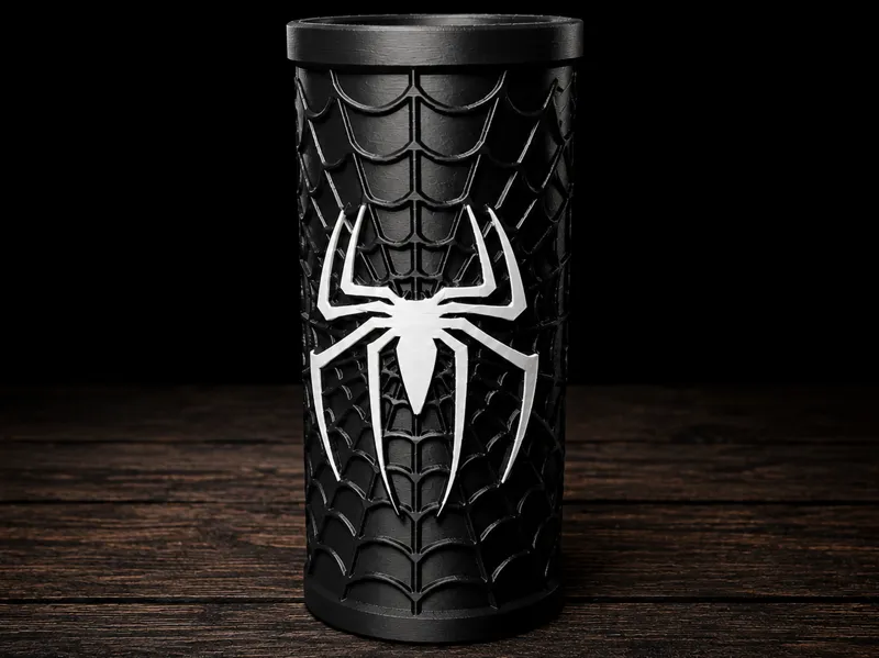 Spider-man can holder