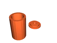 0.2mm layer, 2 walls, 15% infill