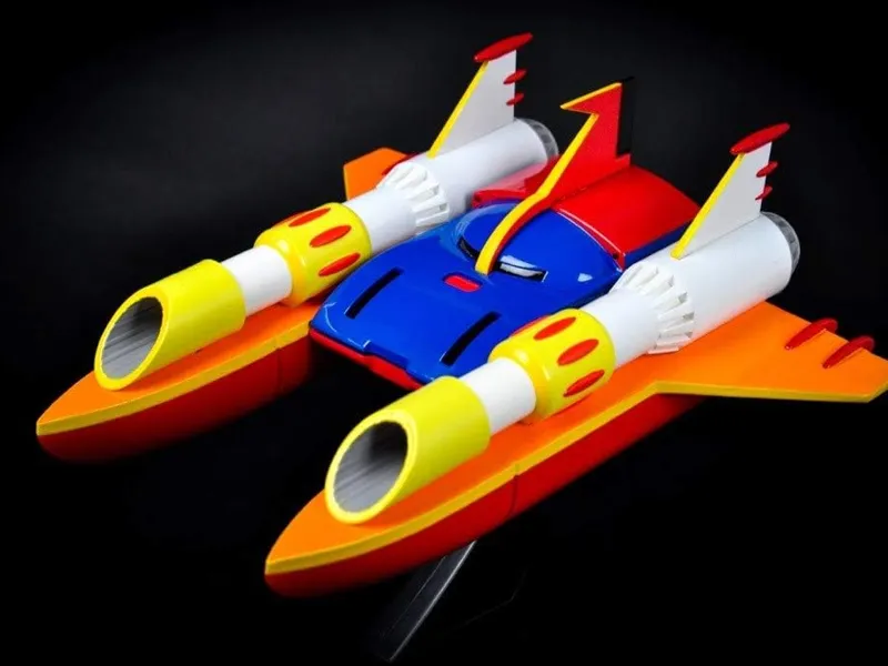 Big Shooter Jeeg Robot Paintable