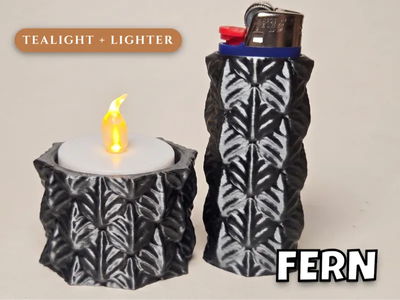 Fern mood - Lighter and Tealight