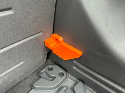 Chevy Bolt Cargo Brackets Non Stowable