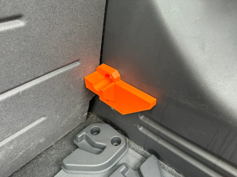 Chevy Bolt Cargo Brackets Non Stowable