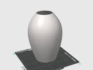Tall Urn Vase