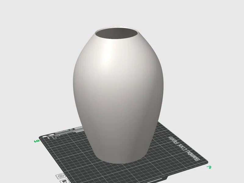 Tall Urn Vase