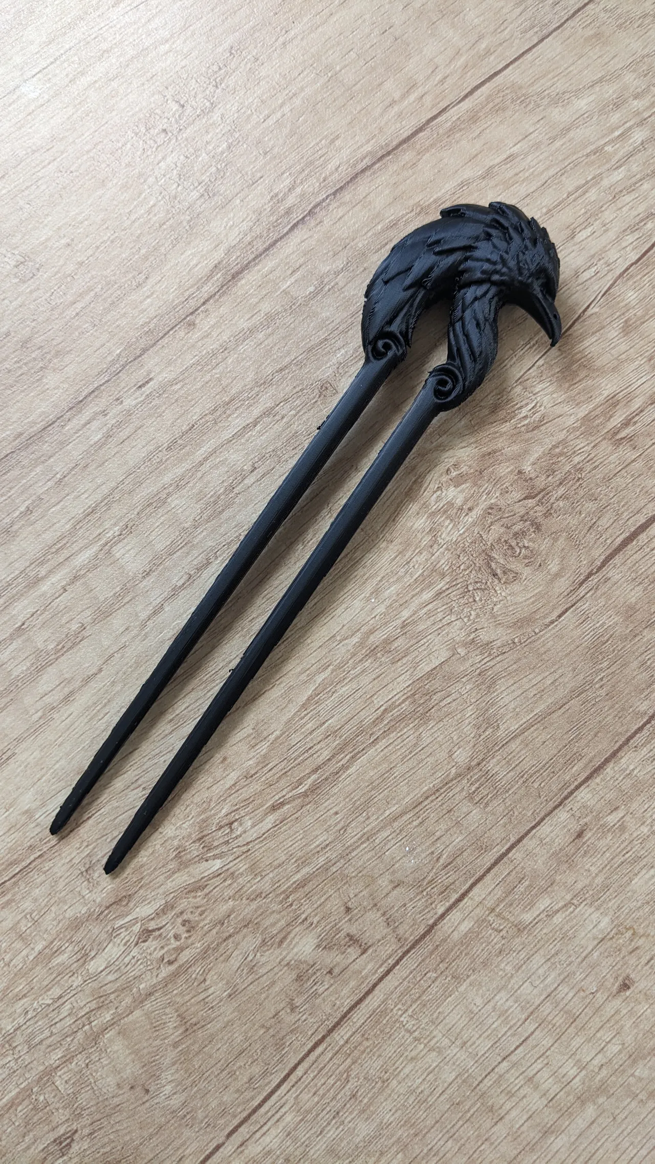 Gothic Raven Hair Fork view 4