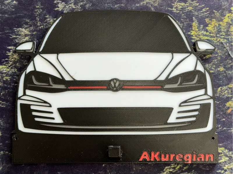 MK7 GTI Key Hanger