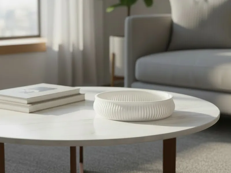 Curved Japandi Catchall Bowl
