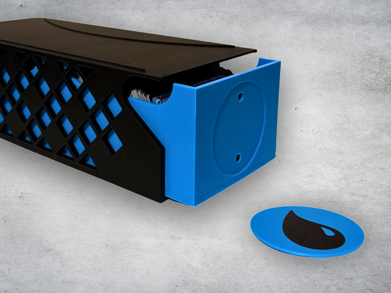 Modded Card Storage Bin