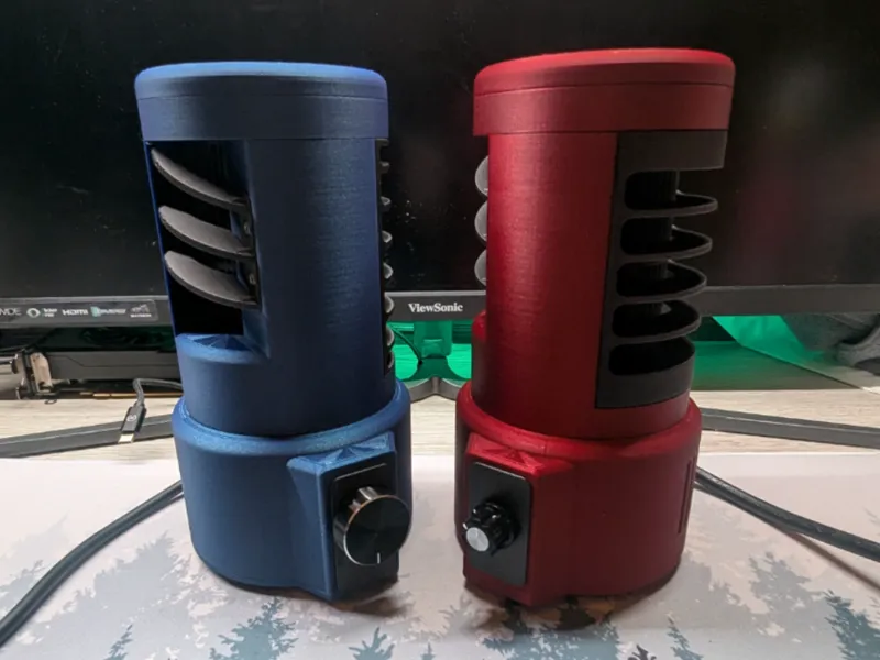 Fanilator 9000 Desk Fan
