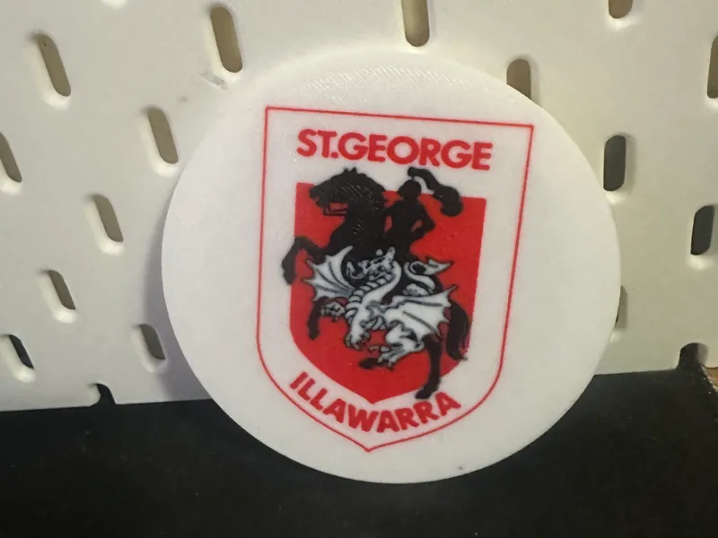 St. George Illawarra Dragons Coaster