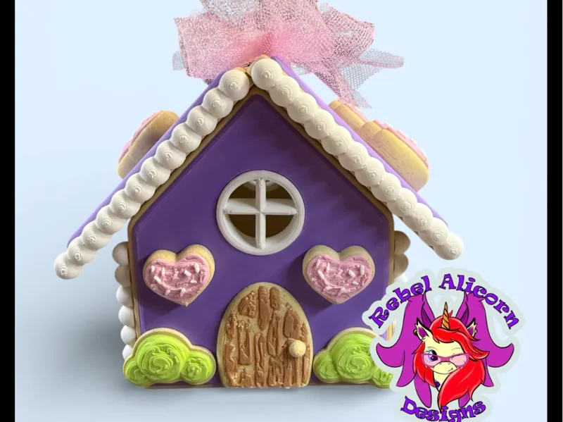 Sugar Cookie House