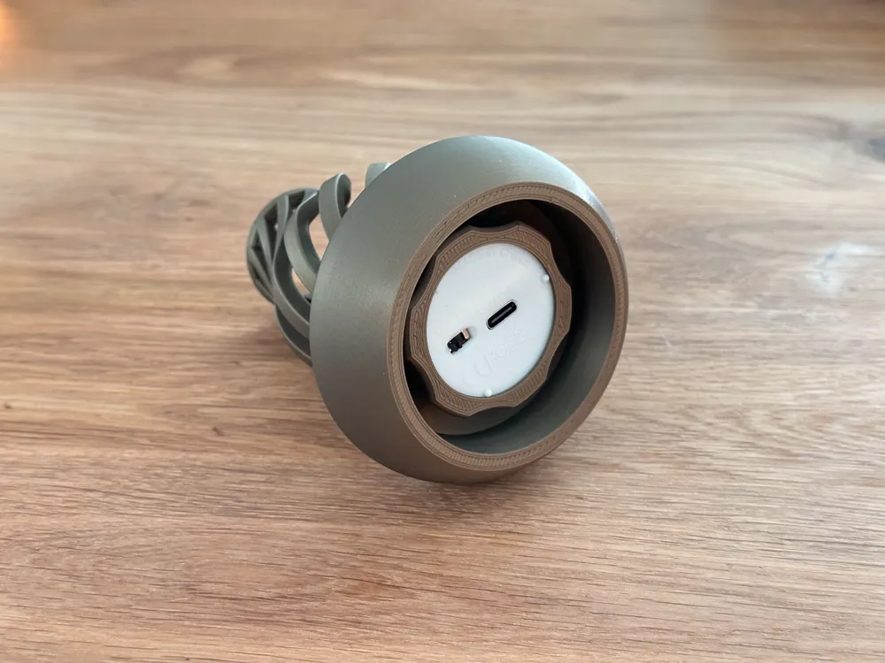 Oil Lamp Spiral Tea Light Holder - Free 3D Print Model - MakerWorld