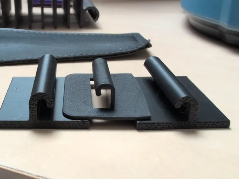 Improved Car Sunshade holder clip