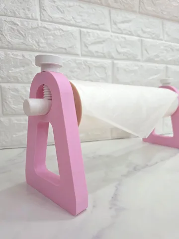 Soporte: Roll Holder - Kraft Paper, Film, Vinyl, Ribbon — vista de referencia 5