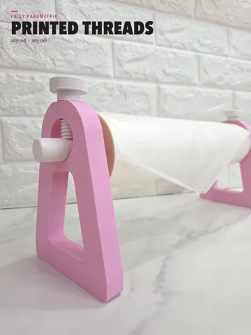 Soporte: Roll Holder - Kraft Paper, Film, Vinyl, Ribbon — vista de referencia 2