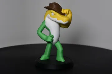 Figura decorativa: Gummigoo Animatez Figure - TADC — vista de referencia 5