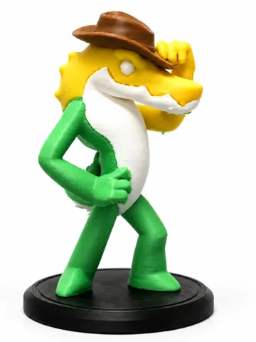 Figura decorativa: Gummigoo Animatez Figure - TADC — vista de referencia 2