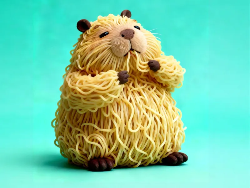 Pasta Pals 卡皮巴拉