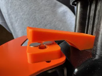 Fanatec WRC Wheel Magnetic Shifter