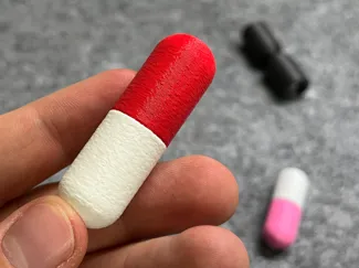 The Pill - Magnetic Fidget Toy