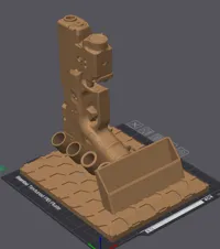 0.16mm layer, 2 walls, 15% infill